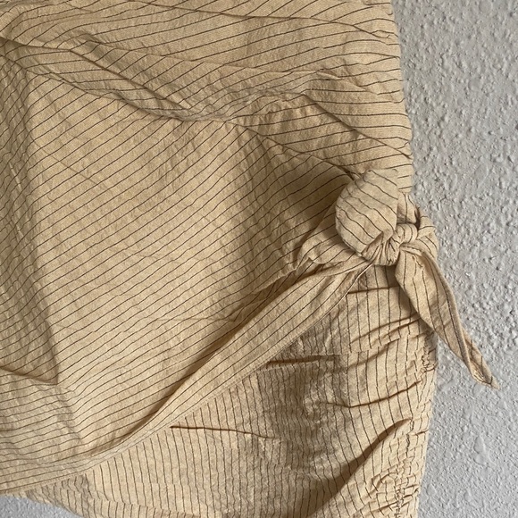 Zara Beige Mini Skirt Set - Picture 12 of 12